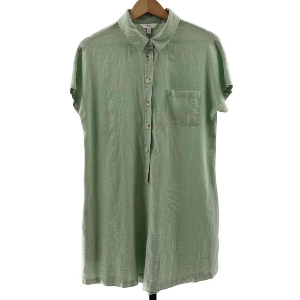 Ripe Maternity Women Maternity Linen Playsuit Mint S